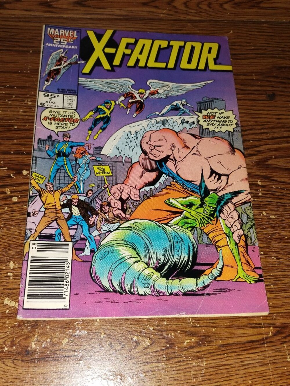 X-Factor #7 (Marvel Comics, 1986)